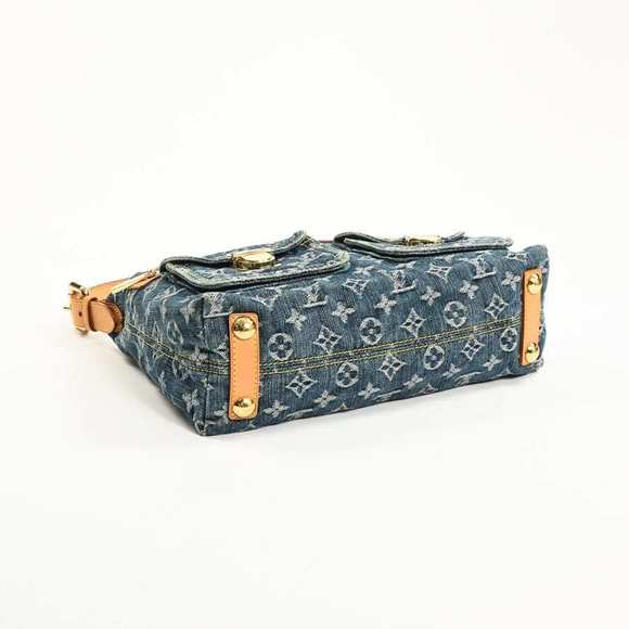 Louis Vuitton Baggy PM Monogram Denim Shoulder Bag - Picture 6 of 11